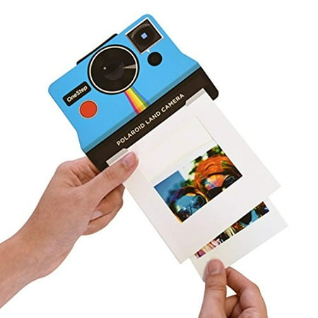 Polaroid Colorful Vintage Photo Frames